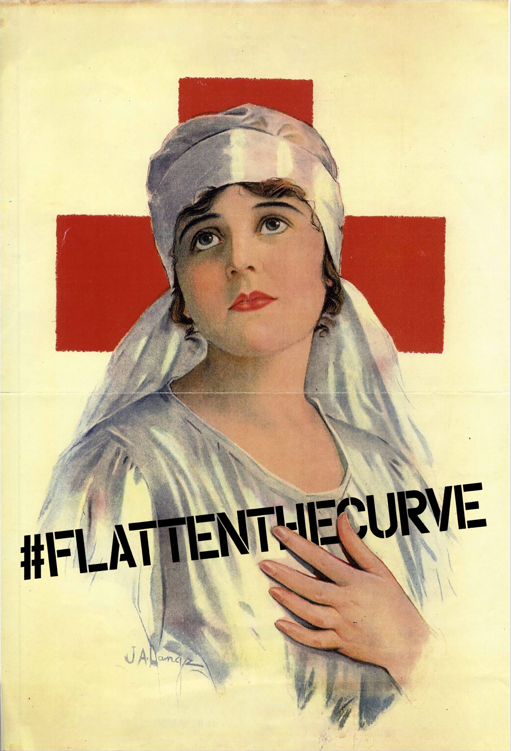 #FLATTENTHECURVE