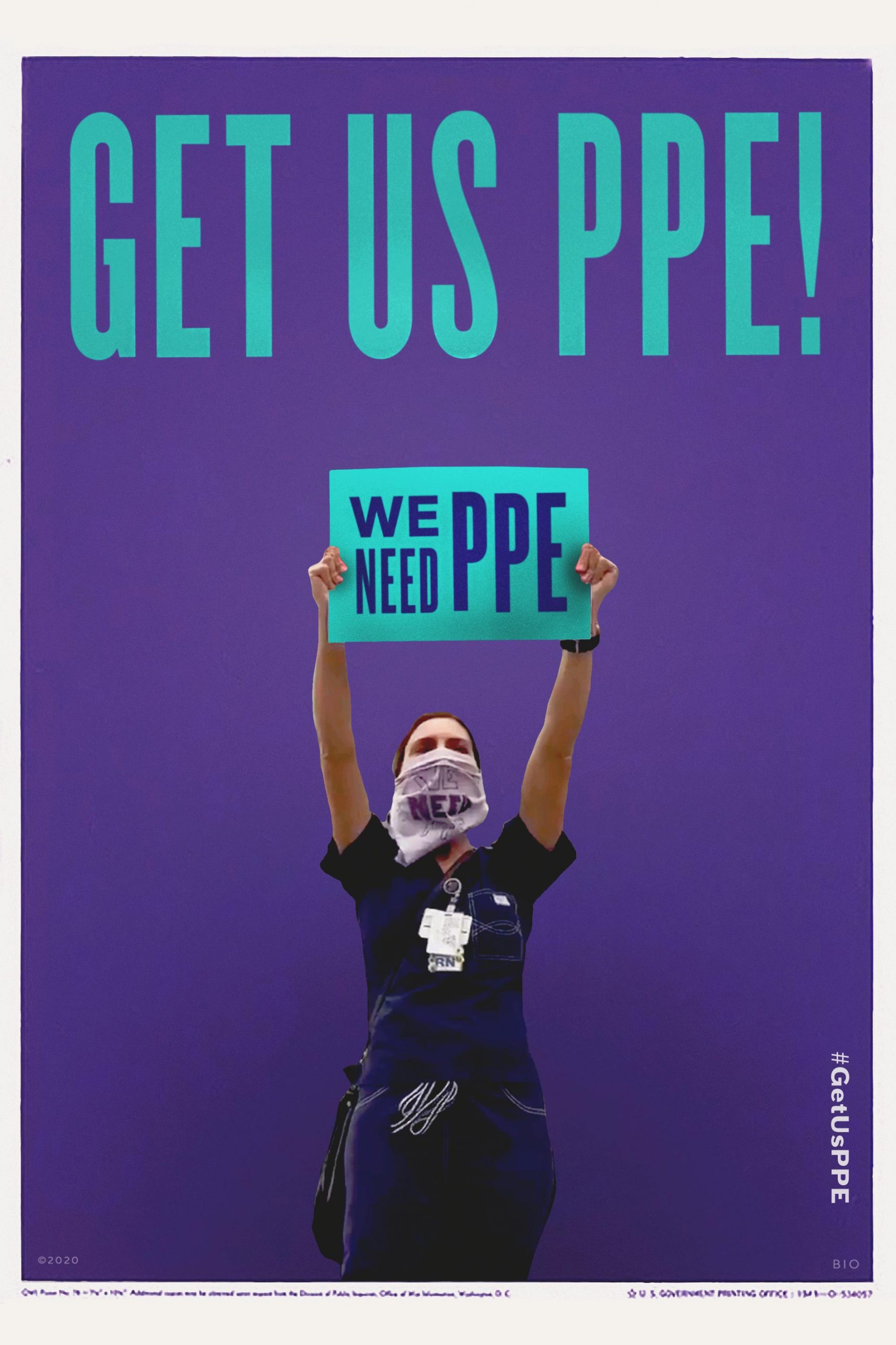 GET US PPE!
