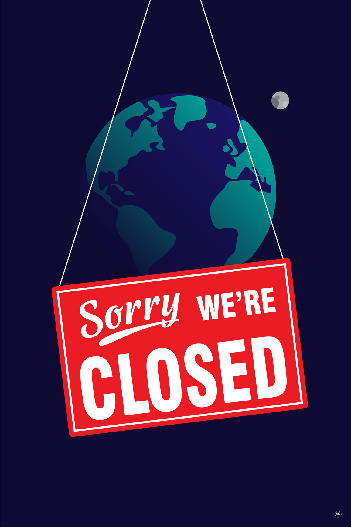 Sorry, We're Closed