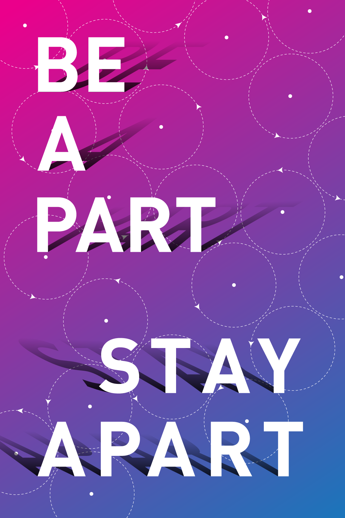 Be a Part, Stay Apart
